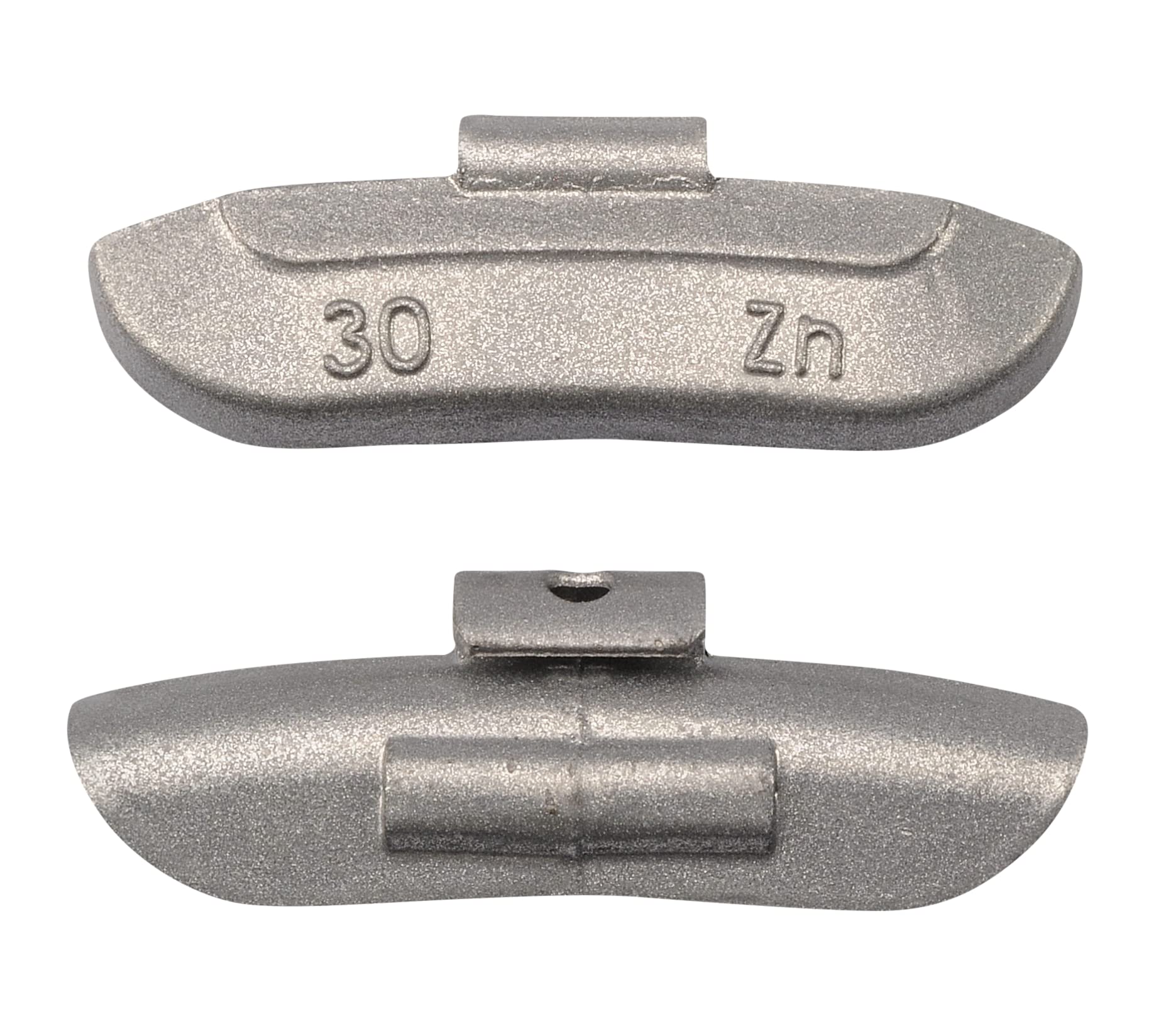 HASKYY 30 GR Masses d'équilibrage pour Jantes Acier 100 Pièces