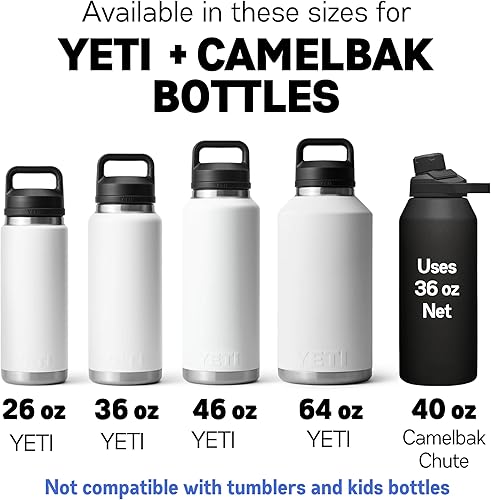 Miniatura 3 de Gearproz HydroNet - Bolsa de transporte con asa y correa para el hombro para botellas YETI Rambler y botellas de agua Camelbak, accesorios para