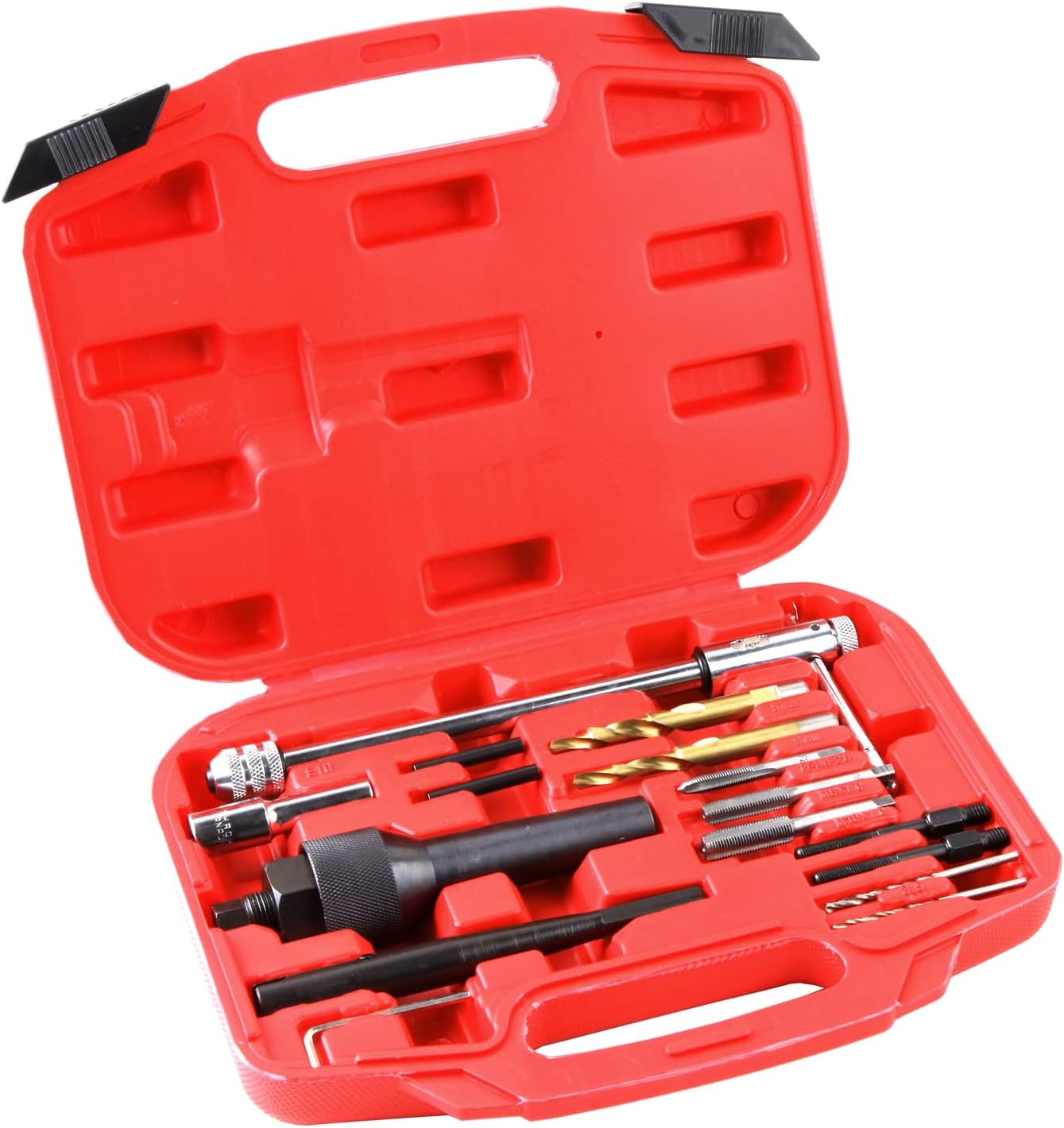 16pcs Glow Plug Removal Remover Tool Kit Damaged 8mm/0.3in 10mm/0.4in