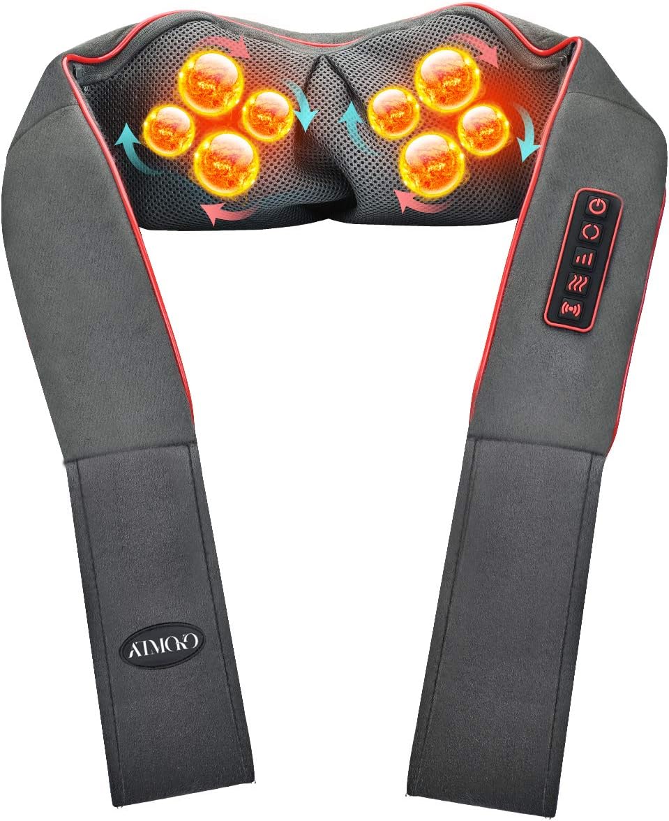 massaggiatori a cuscino per spalle del collo