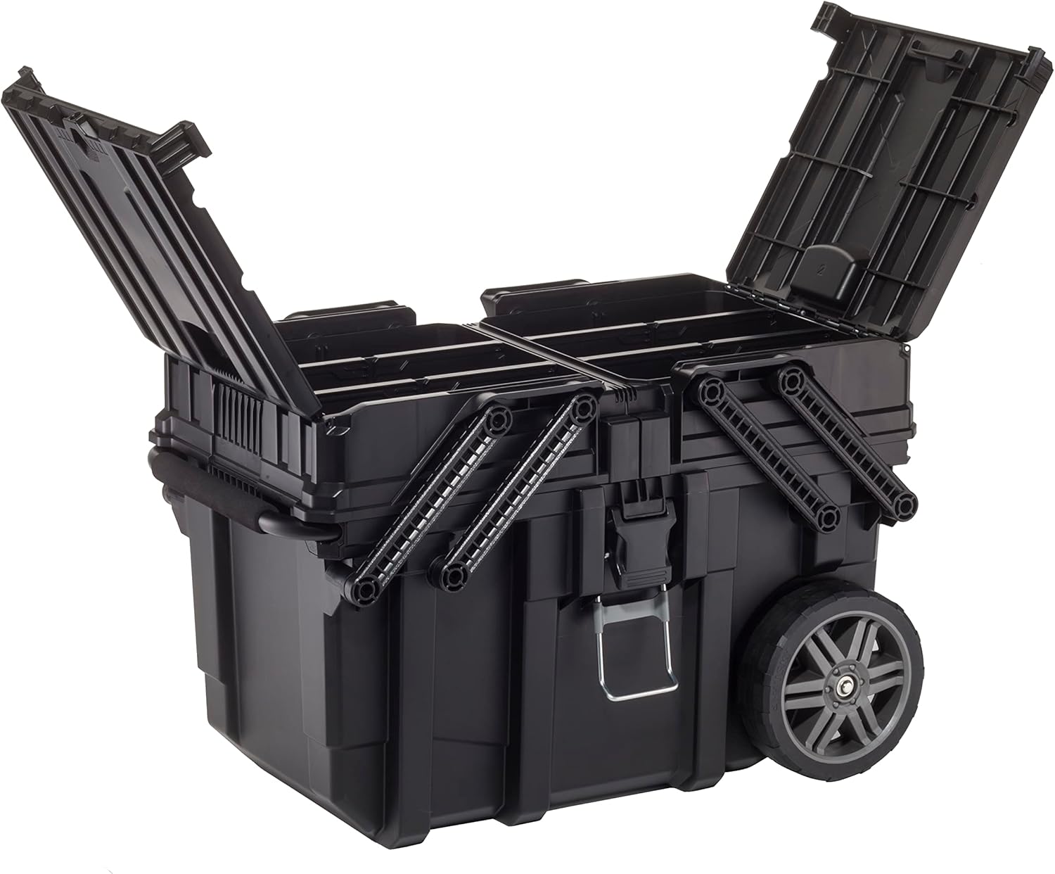 Keter Black Horizontal Trolley Trolley 65 x 42 x 38 cm