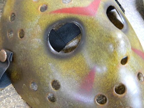 Miniatura 2 de Dead Head Props DHP Dark Jason - Máscara de hockey para disfraz de Halloween, máscara de fiesta