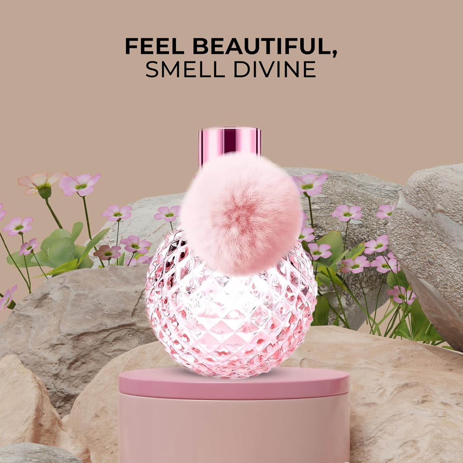 Women's Perfume Sweet and Irresistible Sugar Candy Eau de Parfum for Ladies Long Lasting 3.4 Fl Oz Fragrance for Daily Elegance - Image 2