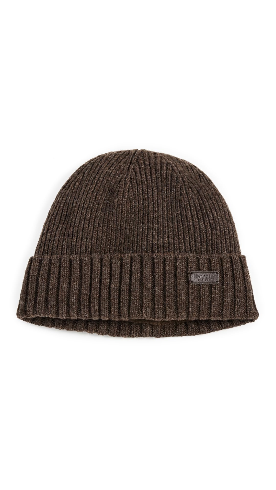 Barbour Men's Mid Brown Carlton Beanie - Beanie