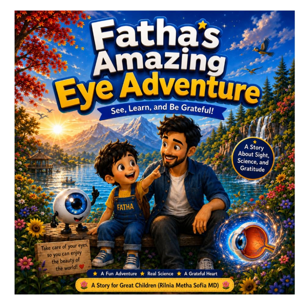 Fatha’s Amazing Eye Adventure: A Fun Learning Book of Eye Anatomy for Kids