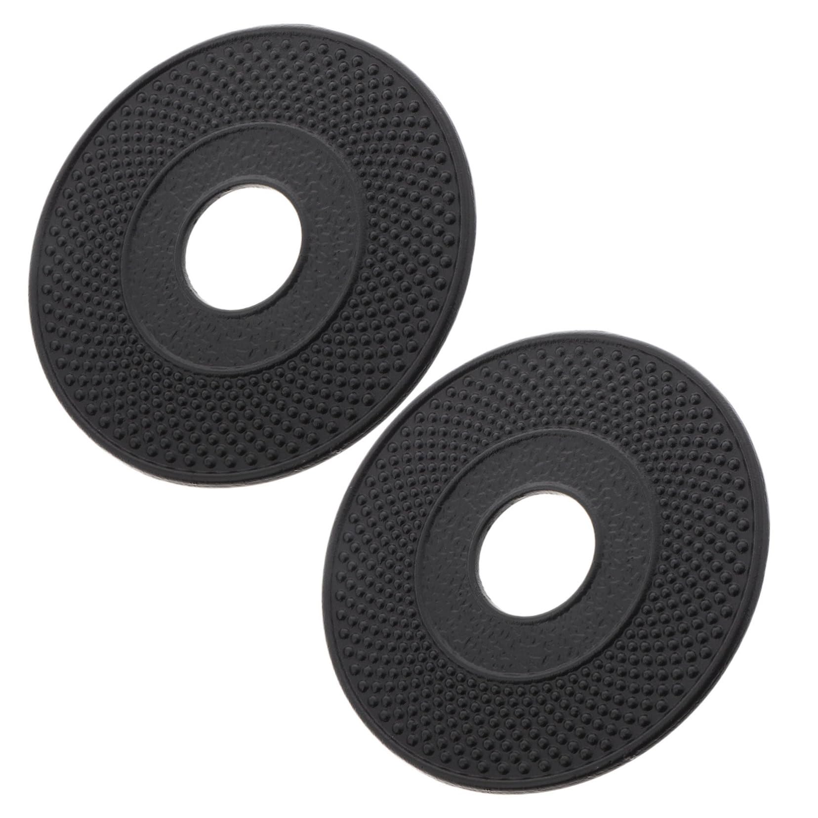 OFFSCH 2Pcs Cast Iron Teapot Trivets Decorative Stove Holders for Style Tea Kettles Vintage Heat Resistant Stands for Safe Serving and Burn Prevention for Tea