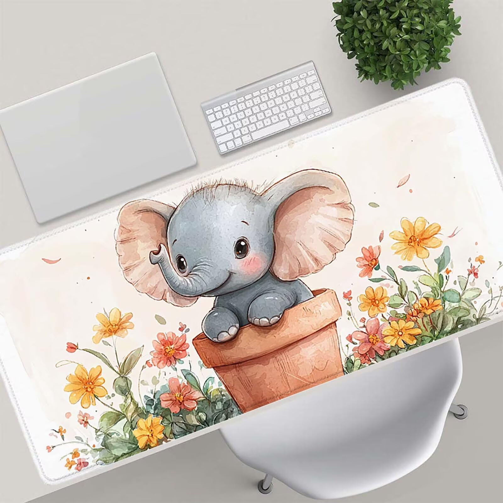 Tappetino Mouse Gaming, 900x450mm Tappetino Mouse XXL Carino 0c0-516