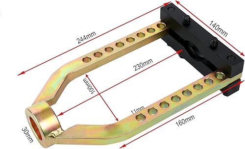 Miniatura 2 de 8milelake Herramienta universal extractora de separador de árbol de transmisión. Herramienta separadora para taller de automóviles.