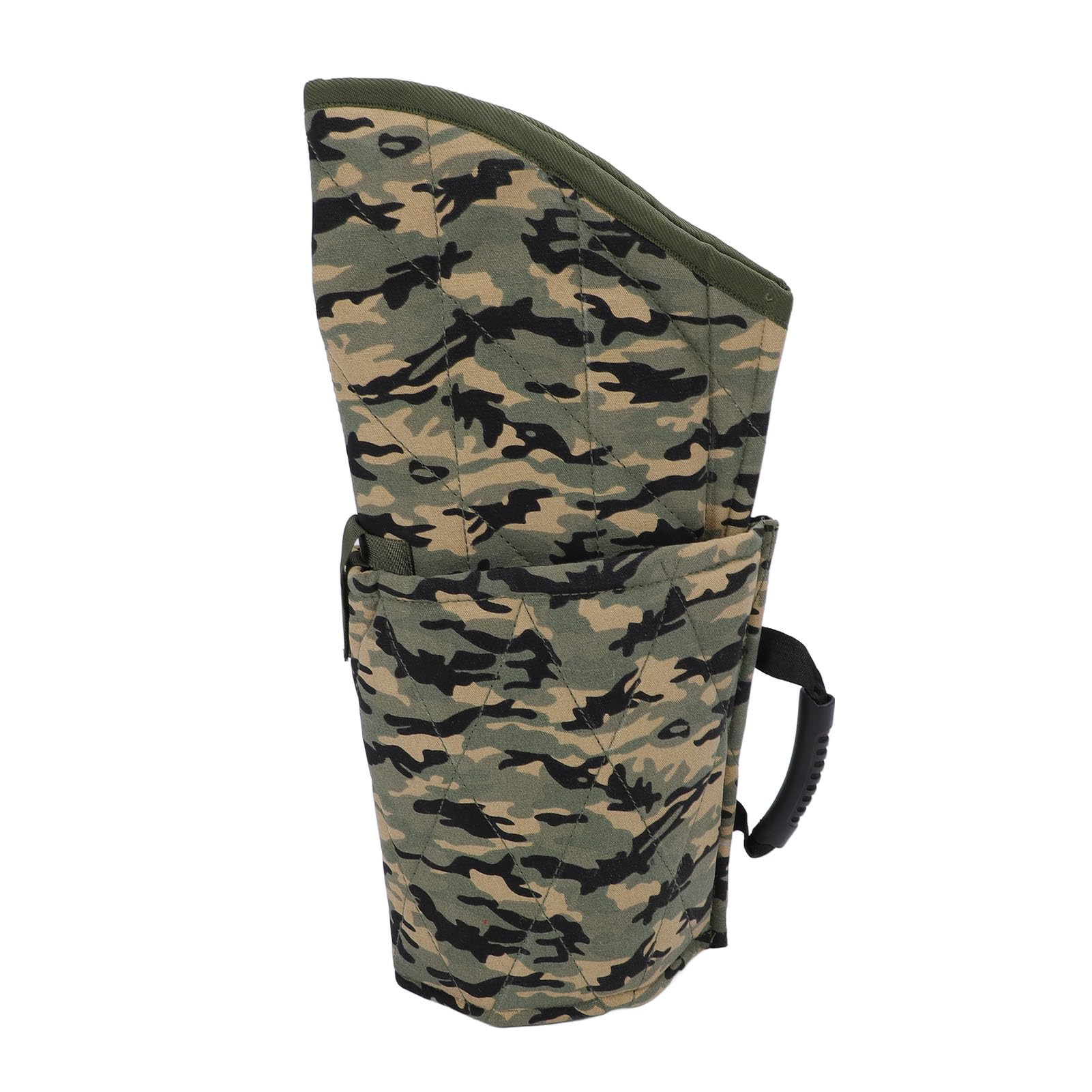 Yinhing Manga de Entrenamiento para s Resistente, Funda Protectora de Brazo para mordida y Tiro, Accesorio Interactivo Profesional para adiestramiento canino, Ajuste cómodo