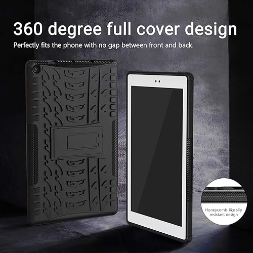 Miniatura 3 de ROISKIN Funda con función atril de 2 capas resistente a prueba de golpes para niños 2021 Release Tablet 10 y 10 Plus funda de 11 generación sin