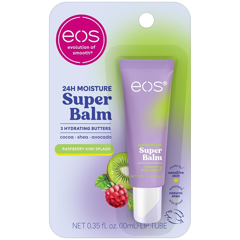 Bálsamo labial eos Raspberry Kiwi Splash, 10 mL