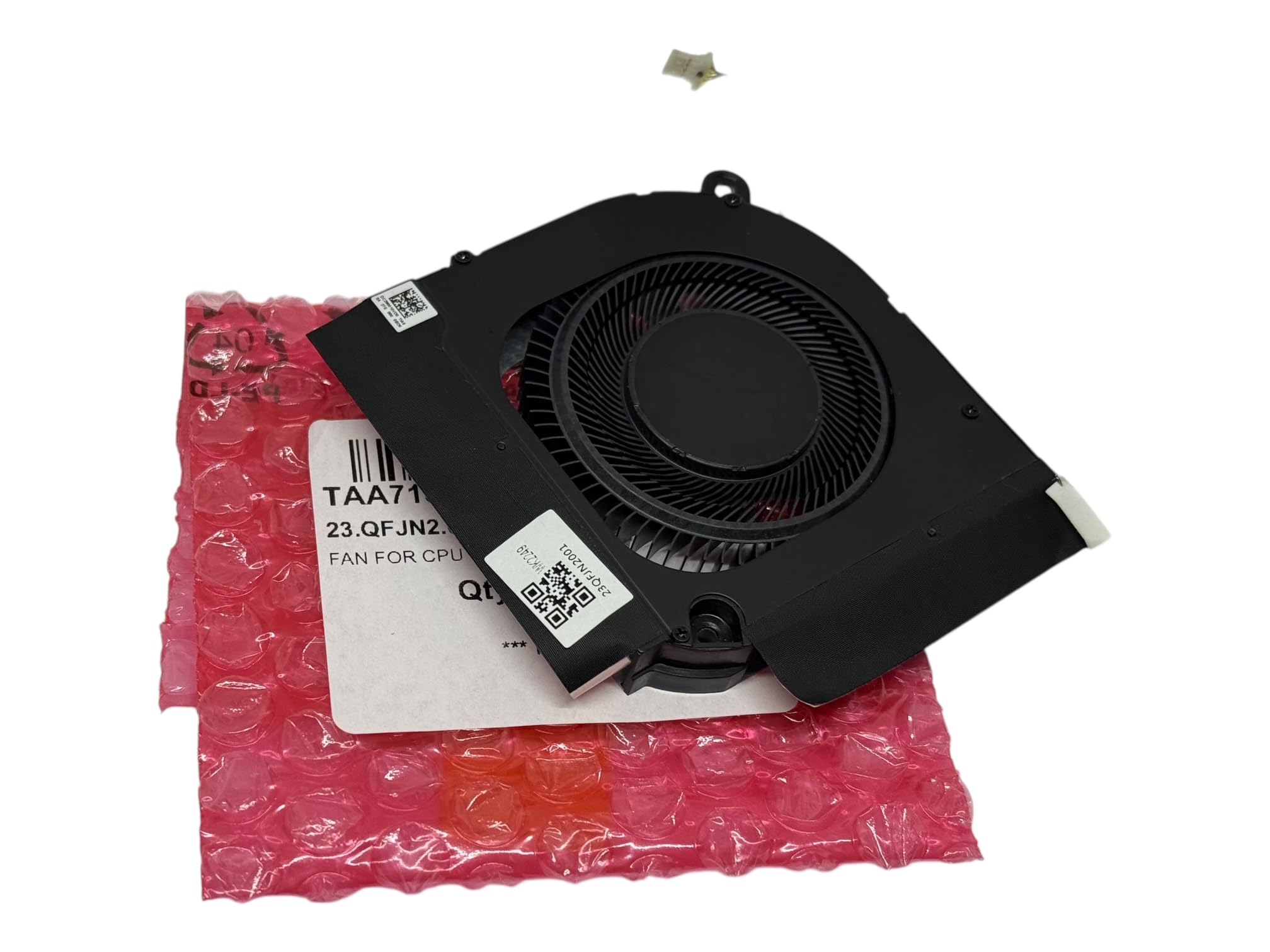 Ventilateur de refroidissement pour processeur Acer Nitro 5 AN515-58, AN515-46, AN517-55, Predator Helios 300 PH315-55, PH317-55 PH317-56, DFSCL12E16486M, DC280010VF0, DC280. 010 VD. 0, NS8CC19-21G12