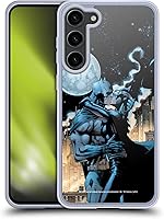 Vista 110 de Head Case Designs Funda de gel Hush con licencia oficial de Batman DC Comics #608 para cómics [protección de grado militar] compatible con Google