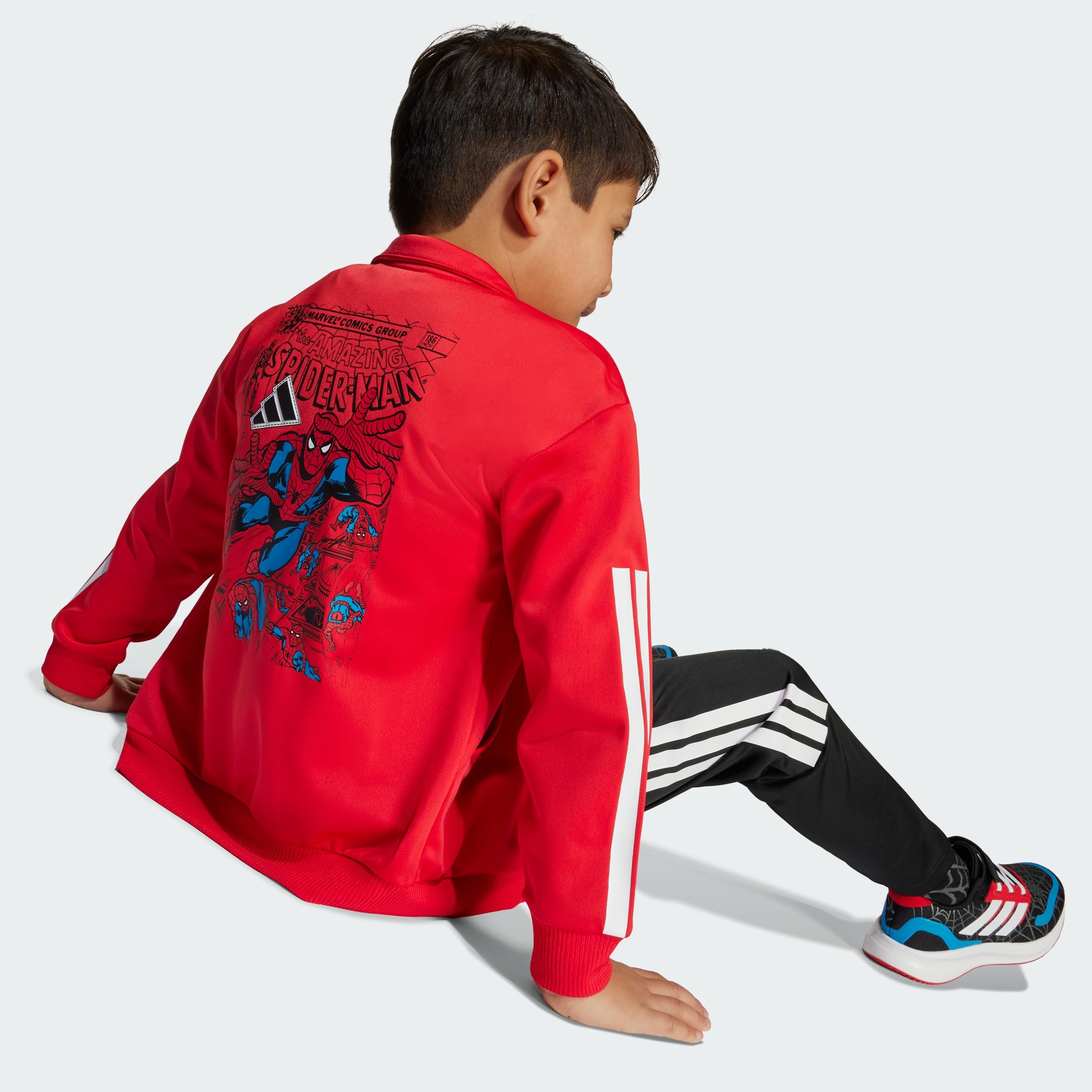 adidas Unisex Kids' Chándal Marvel Spider-Man Kids