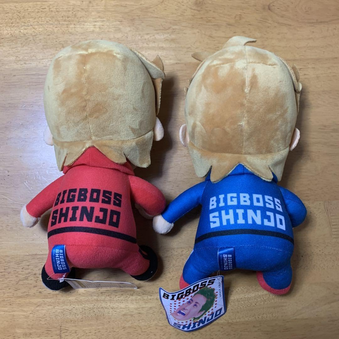 お値下げ❗『新庄剛志氏』タイガース時代/ぬいぐるみ【超レア】 Amazon.co.jp: BIGBO SHINJO ぬいぐるみ BIG 新庄剛志 : おもちゃ