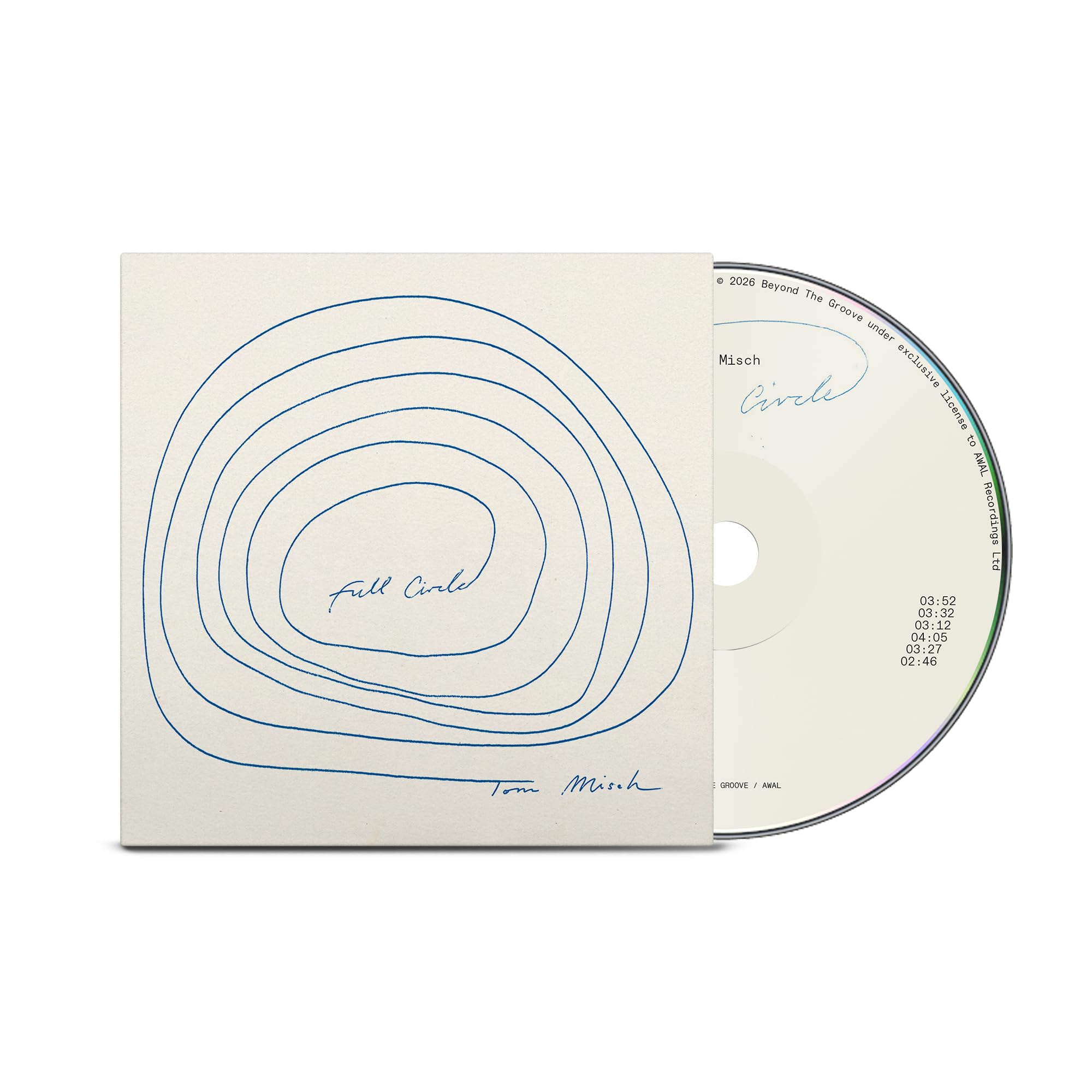 LP Tom Misch Full Circle (Blue Vinyl/限定盤)(日本語帯付き) BTG021LPIBR BEYOND THE GROOVE 未開封 /00260 Tom Misch - Full Circle (Japan Edition, CD) – Bizarro Market