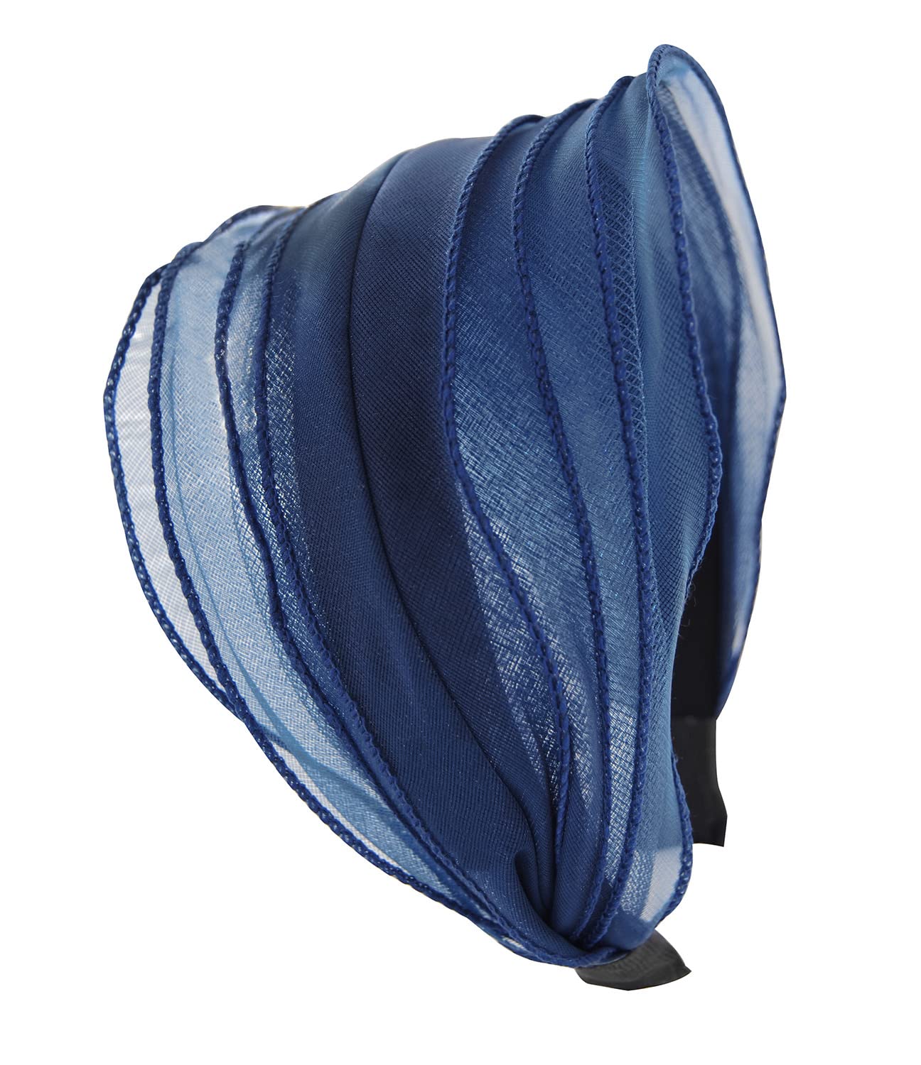 Fascia per capelli Eloise-Blu scuro KP24188