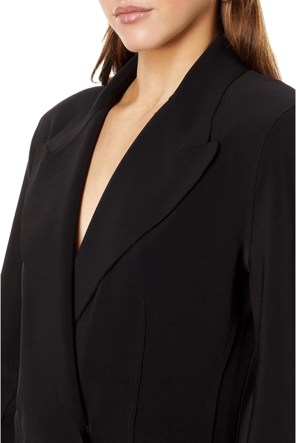 Norma Kamali Classic Double Breasted Jacket