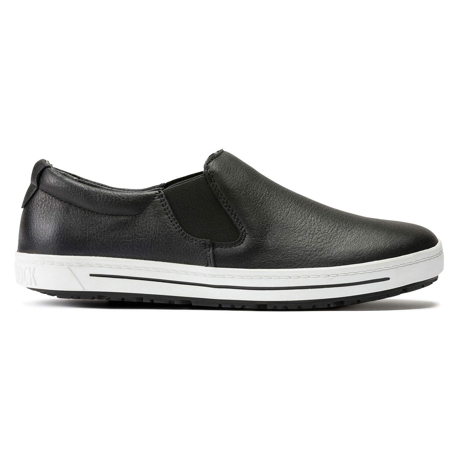 Birkenstock Zapatos de Seguridad de Cuero QO400 Antiestático