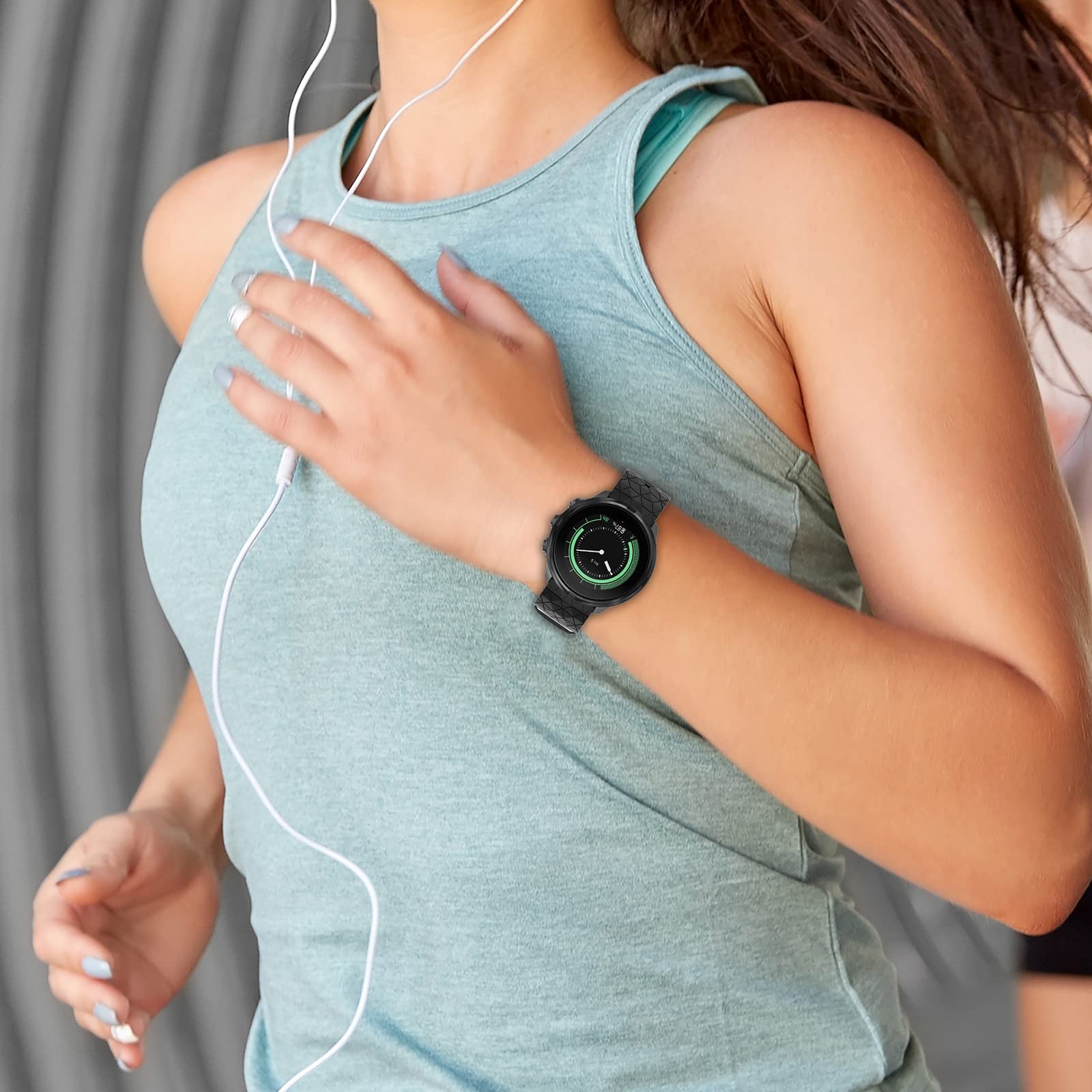 Amazon.co.jp: Suunto 7/9/9 Baro/D5/Spartan Sport用バンド ベルト 
