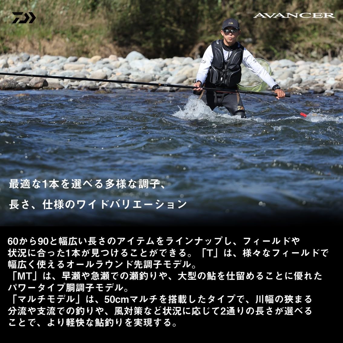 Amazon | ダイワ(DAIWA) 鮎竿 アバンサー T 60M | DAIWA | 鮎竿