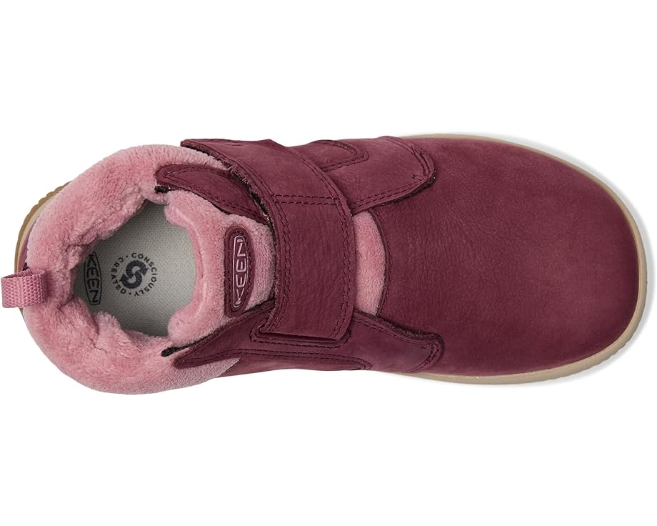 KEEN Kids KNX Middie Easy On Strap Comfortable Barefoot Feel Sneakers (Little Kid/Big Kid) - Top View