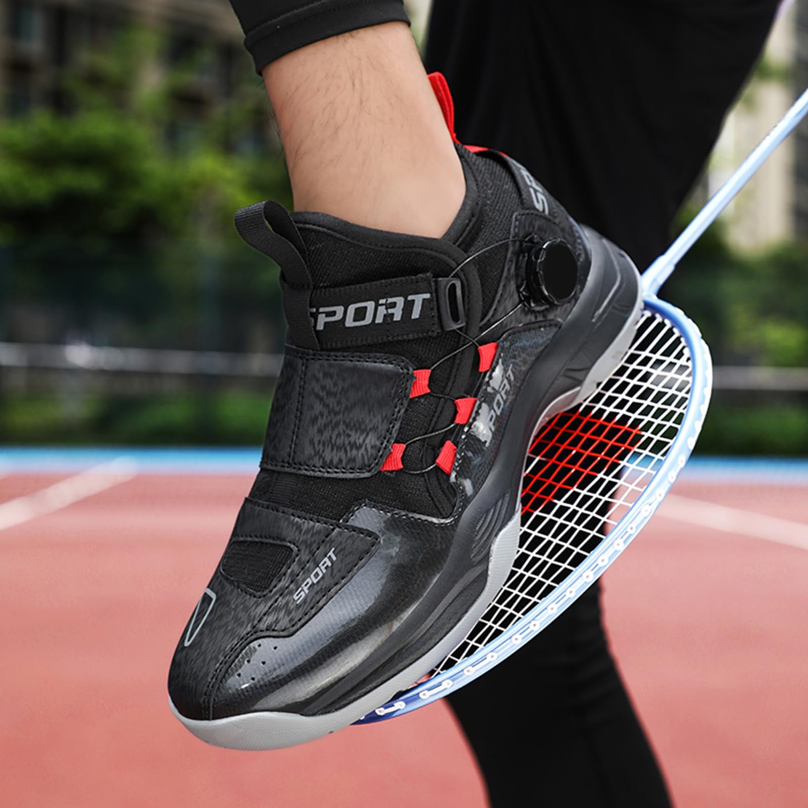 Zapatillas clásicas de entrenamiento para hombres y mujeres, zapatos de bádminton y bádminton