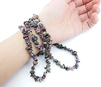 Vista 64 de HAAMIIQII Piedras de chip irregulares de coral rojo de 5 a 0.315 in, piedras preciosas sueltas y curativas energéticas para hacer joyas, hebras