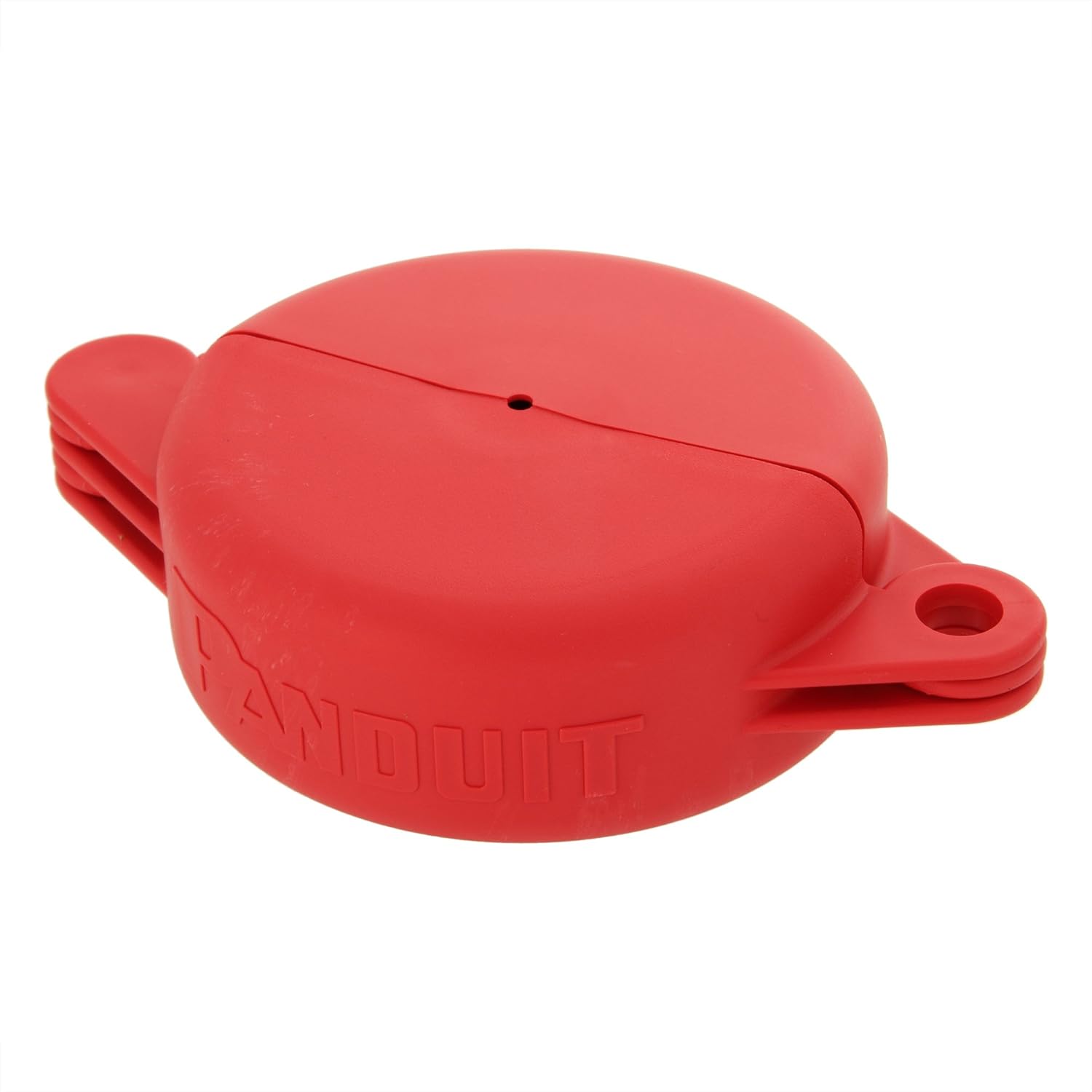 Panduit PSL-V2A Gate Valve Lockout Device for 1 - 2.50-Inch Diameter Handles, Red