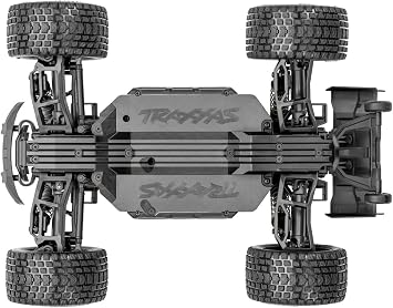 Traxxas Mini XRT Brushless 4X4 Monster Truck (Green) | Includes LiPo battery & 2-amp USB-C charger