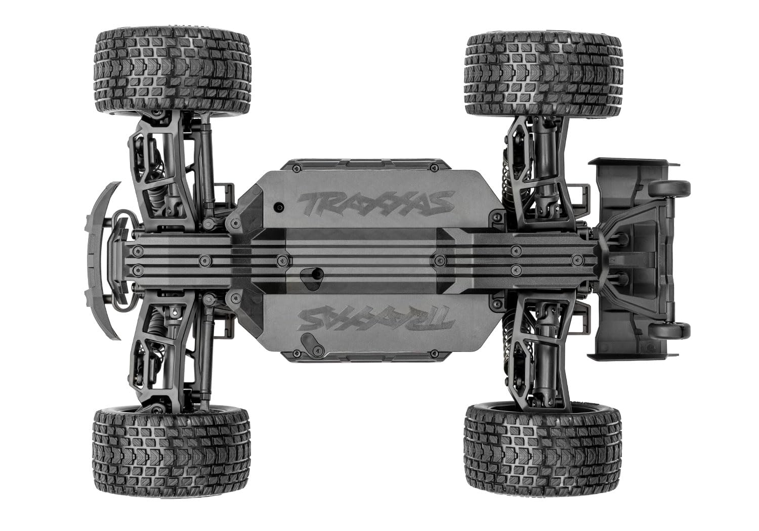 TRAXXAS MINI-XRT, 1/16 Monster Truck, 4 x 4 Brushless RTR, zdalnie sterowany samochód, niebieski, wodoodporny, z pilotem TQi i TSM