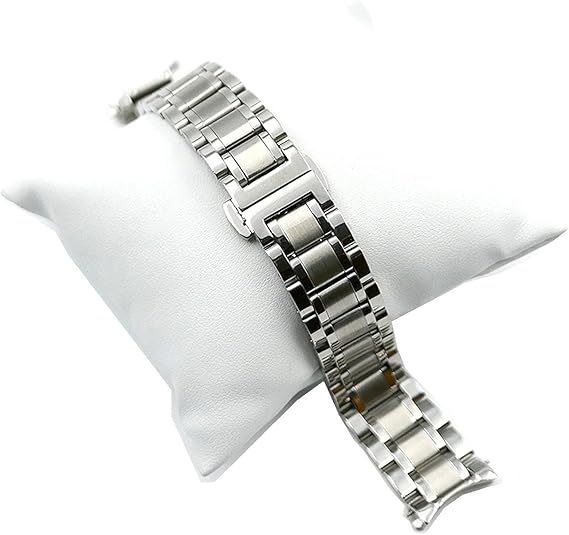 Amazon 3連 弓カン ステンレス ワンプッシュ式 Dバックル 観音開き 腕 時計 交換 ベルト 時計バンド 艶あり バネ棒 バネ棒外し 付属 シルバー 20mm 時計バンド 腕時計 通販