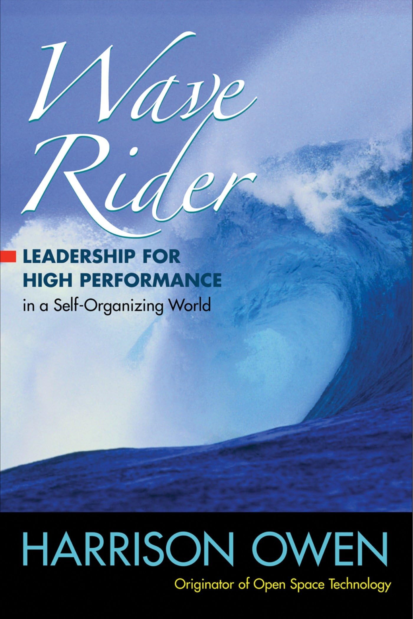 Buy Wave Rider: Leadership for High Performance in a Self-Organizing World (AGENCY/DISTRIBUTED) — BookShops.in