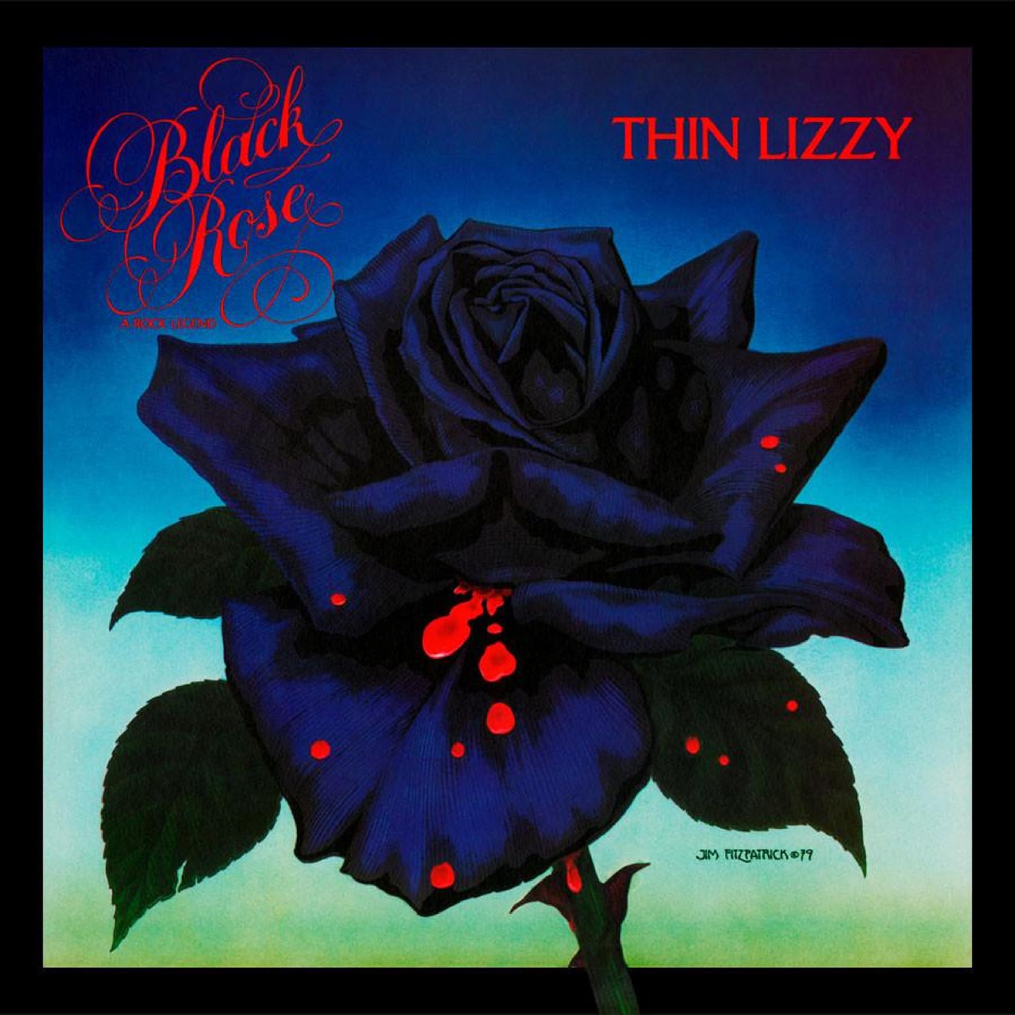 Black Rose - A Rock Legend Clear Blue Anniversary
