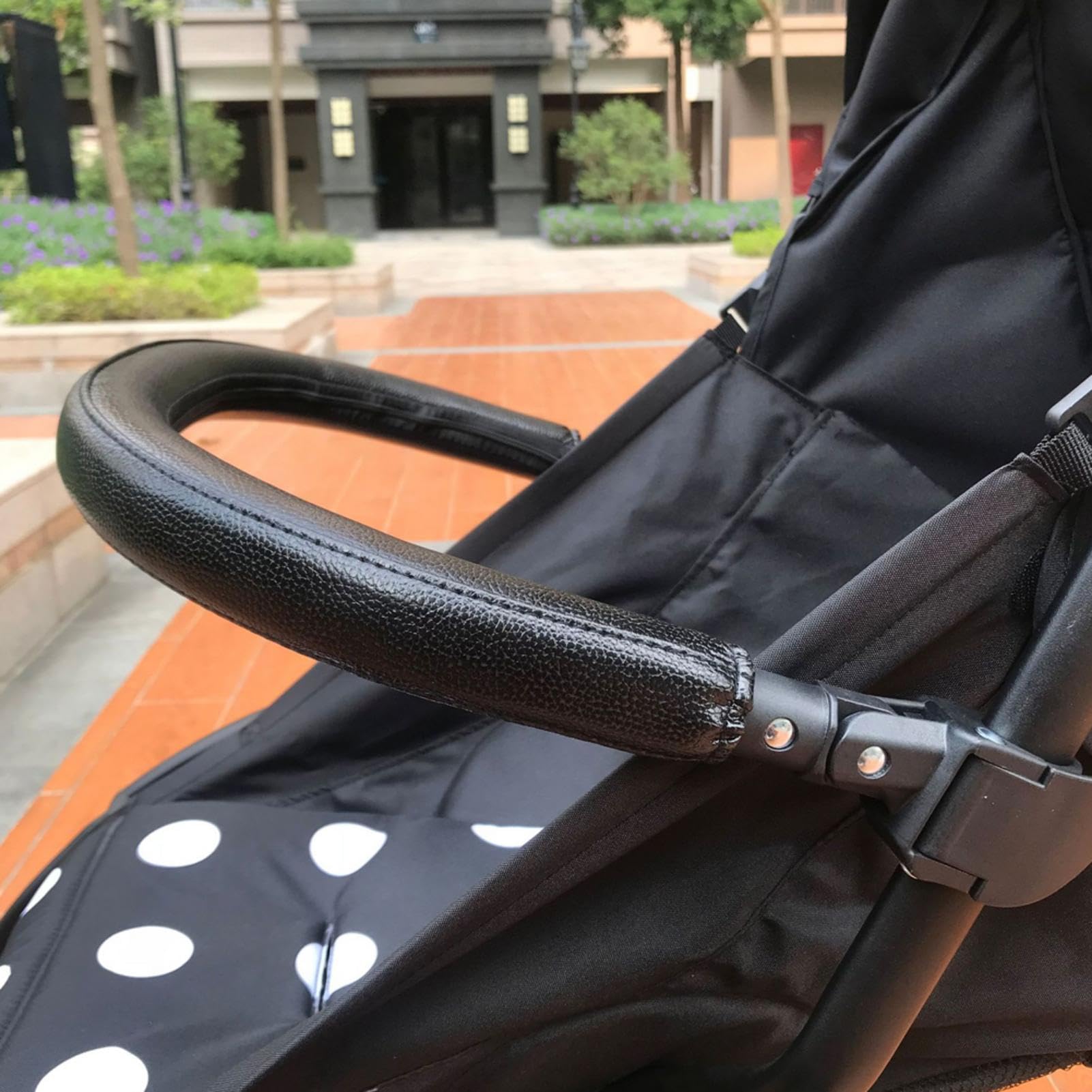 Kinderwagen-Zubehör, Kinderwagen-Stoßstangen, Kinderwagen-Bauchbügel, universelle sichere Baby-Stoßstangen-Griff-Querstange, Kinderwagen-Geländer-Armlehne, Kinderwagen-Stoßstangen-Lenker