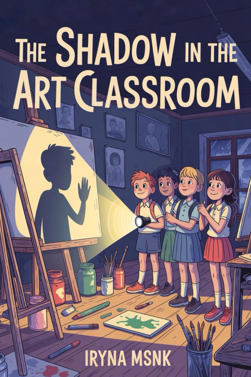 The Shadow in the Art Room (The School Detectives Club)