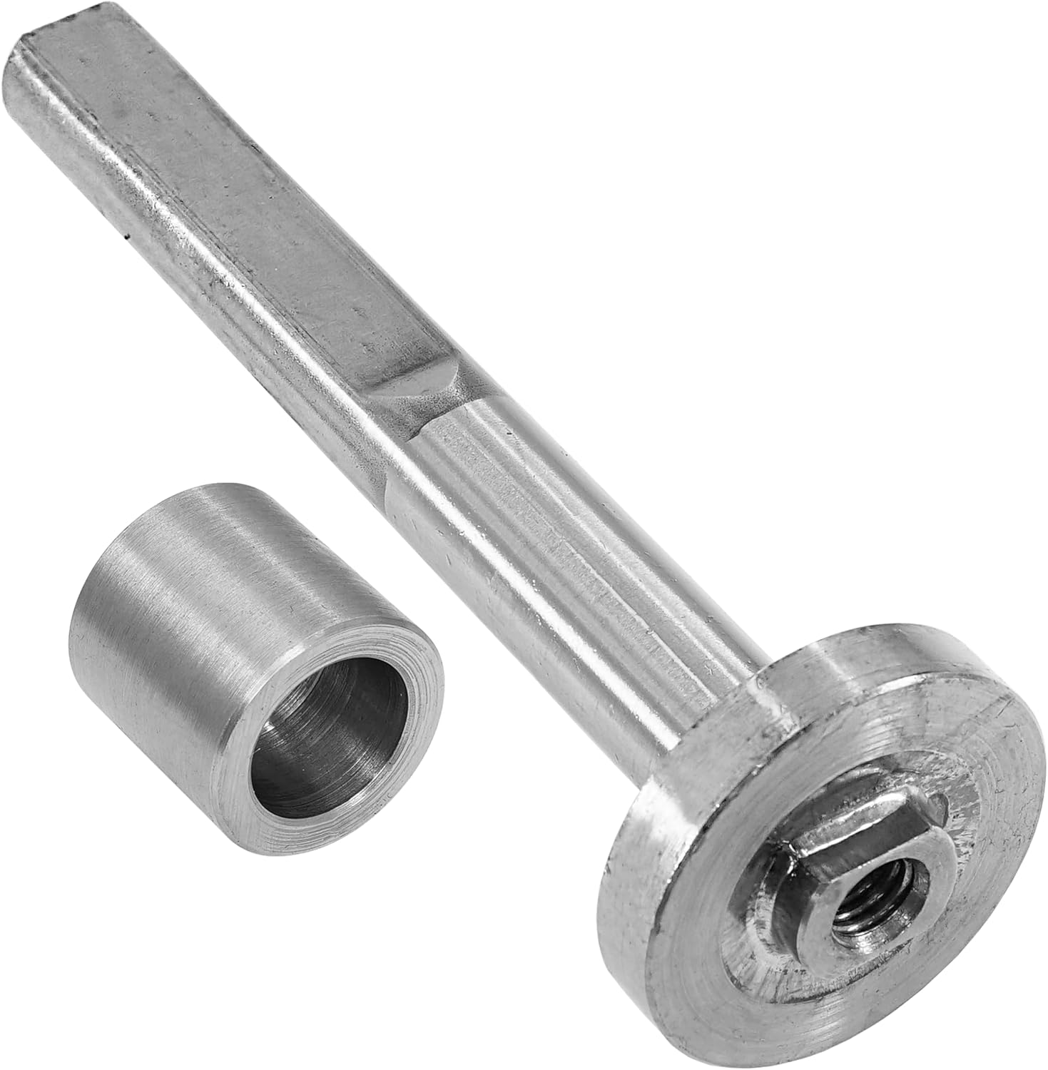 Caltric Spindle Shaft Compatible with Troy Bilt 12A-753B063 12B-753B063 12AF754B766 Wide Cut