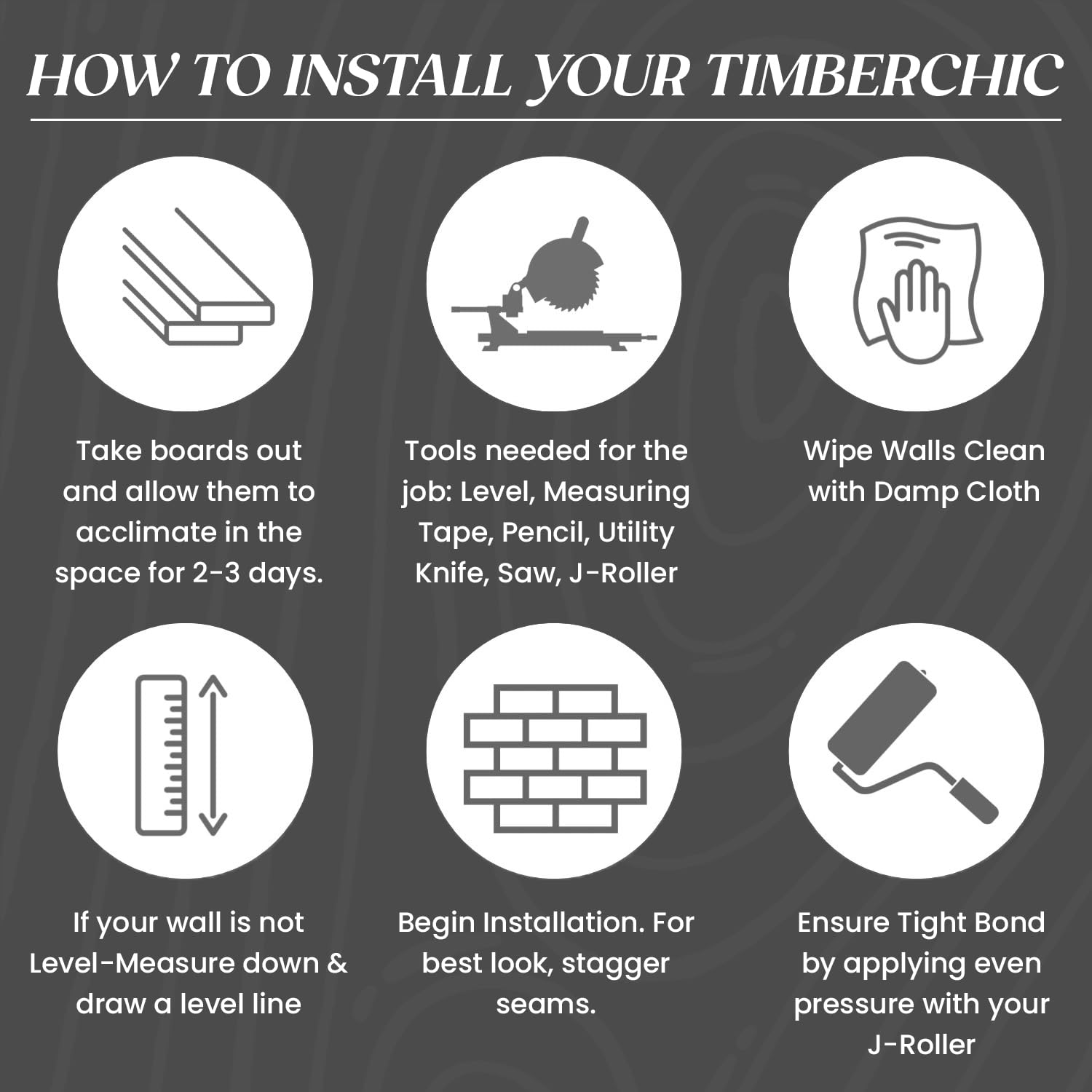 Timberchic DIY - Tablones de madera reciclada para pared, diseño de espiga