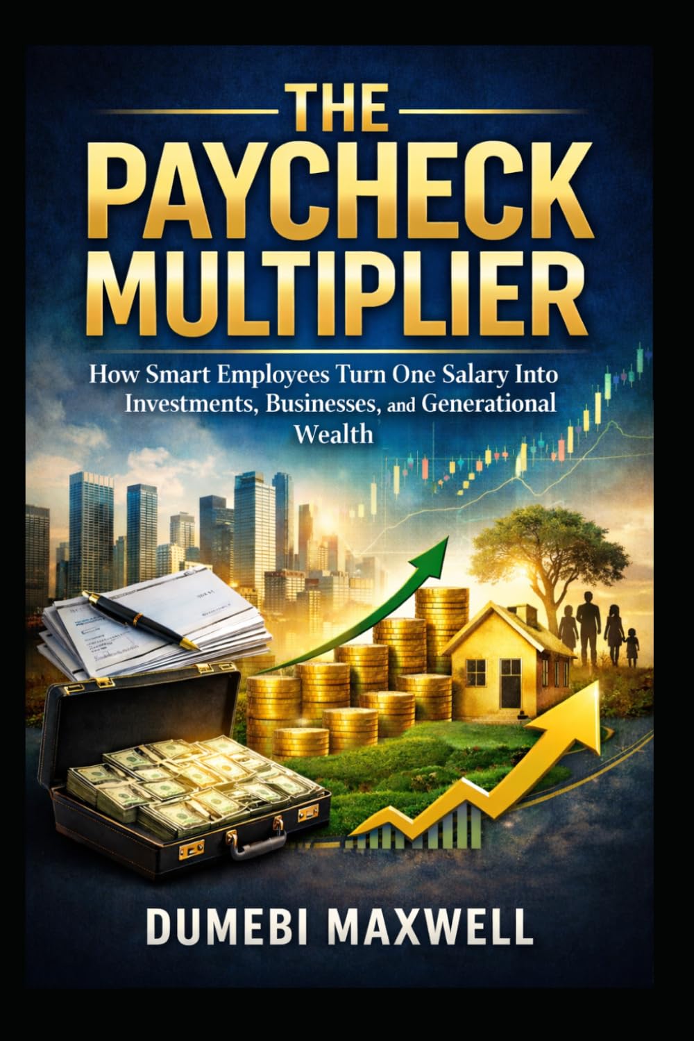 THE PAYCHECK MULTIPLIER: How Smart Employees Turn One Salary Into Investments, Businesses, and Generational Wealth