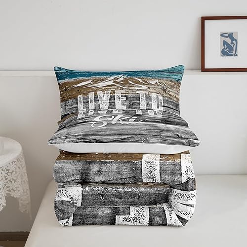 Miniatura 33 de Castle Fairy Juego de edredón de hongos, tamaño matrimonial, juego de ropa de cama de 3 piezas para decoración de habitación de niños y niñas, juego