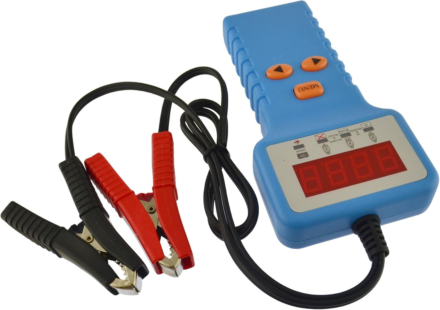 12V Car Battery Tester with Digital and LED Display Charging Starting Units