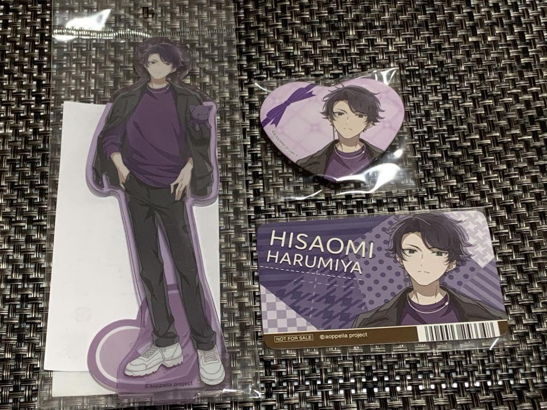 アオペラ Blu-ray 予約 特典 ハート缶バッジ 春宮 永臣 アオペラ Blu