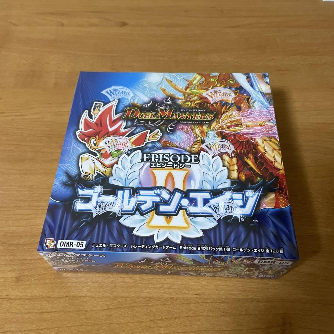 デュエマ　DMR05 ゴールデンエイジ　絶版未開封box Amazon.co.jp: DMR－05 デュエル・マスターズTCG