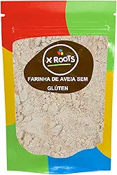 Farinha de Aveia SEM GLÚTEN Saborosa 1kg - X Roots