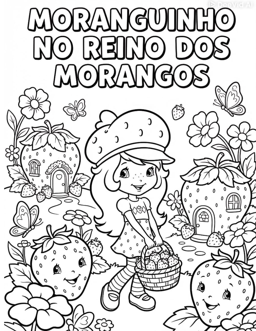 Moranguinho no Reino dos Morangos