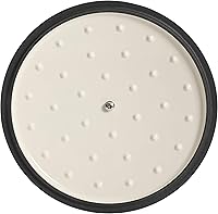 Vista 6 de Crock Pot Artisan - Cacerola de hierro fundido esmaltado con tapa, 5 cuartos de galón, azul aguamarina