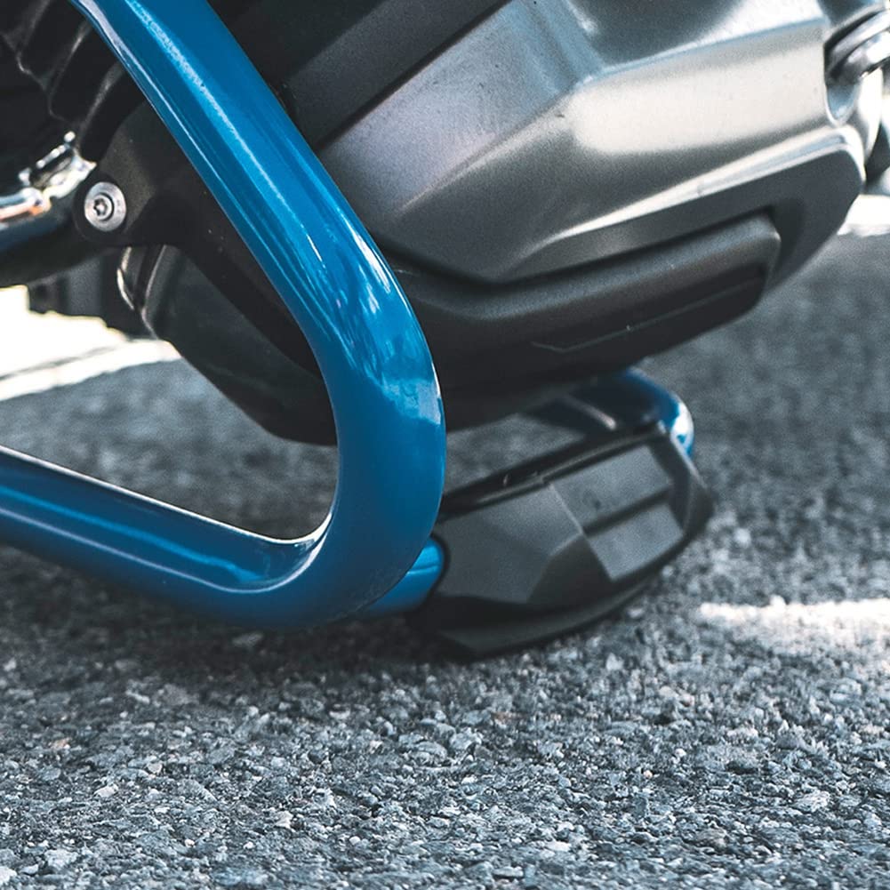 Pare-chocs de Protection pour moteur de moto, 1 paire, bloc décoratif modifié, barre de Crash, 25mm Pare-chocs de Protection pour moteur de moto, 1 paire, bloc décoratif modifié, barre de Crash, 25mm
