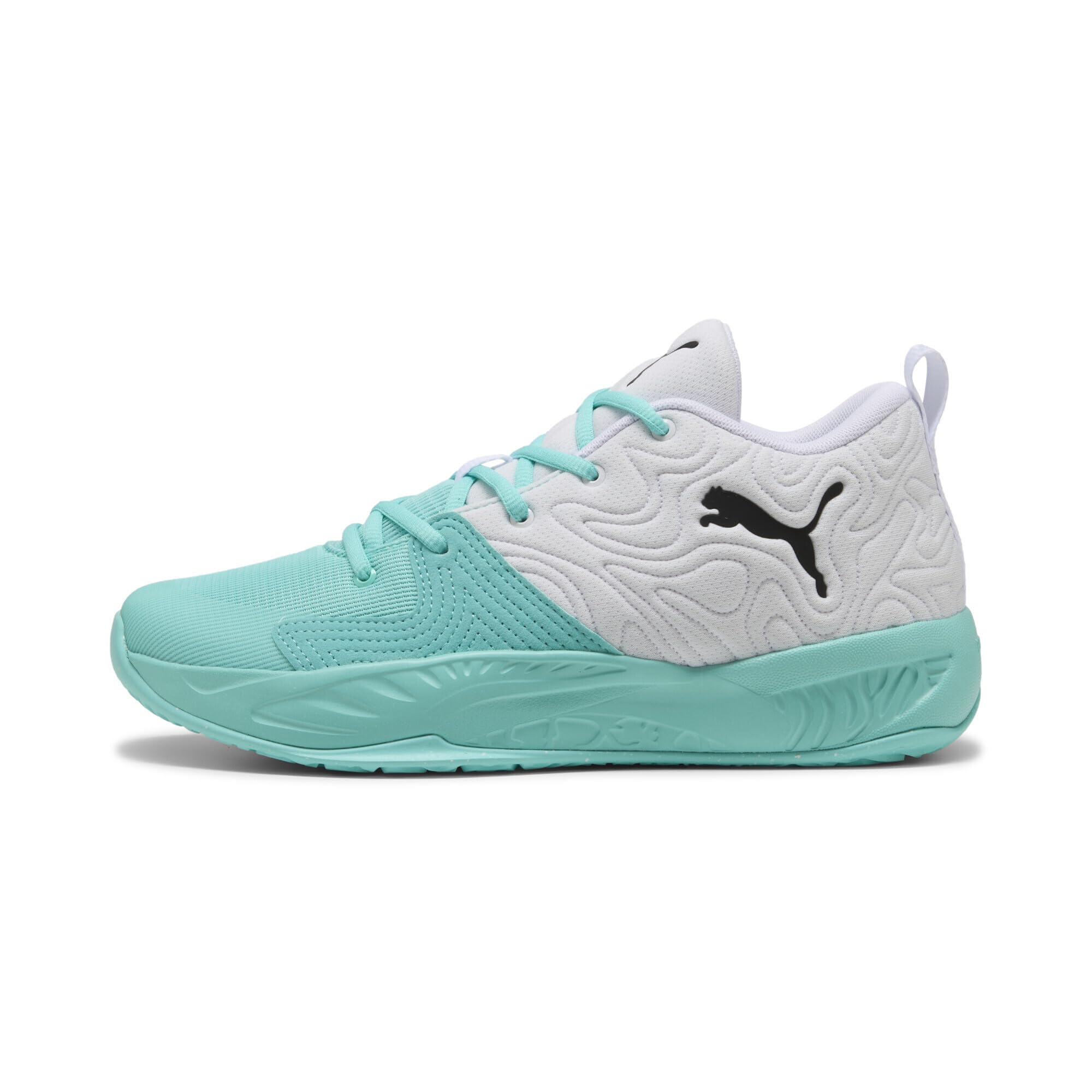 PUMA Zapatillas de Baloncesto Court Pro 3 Mid Unisex