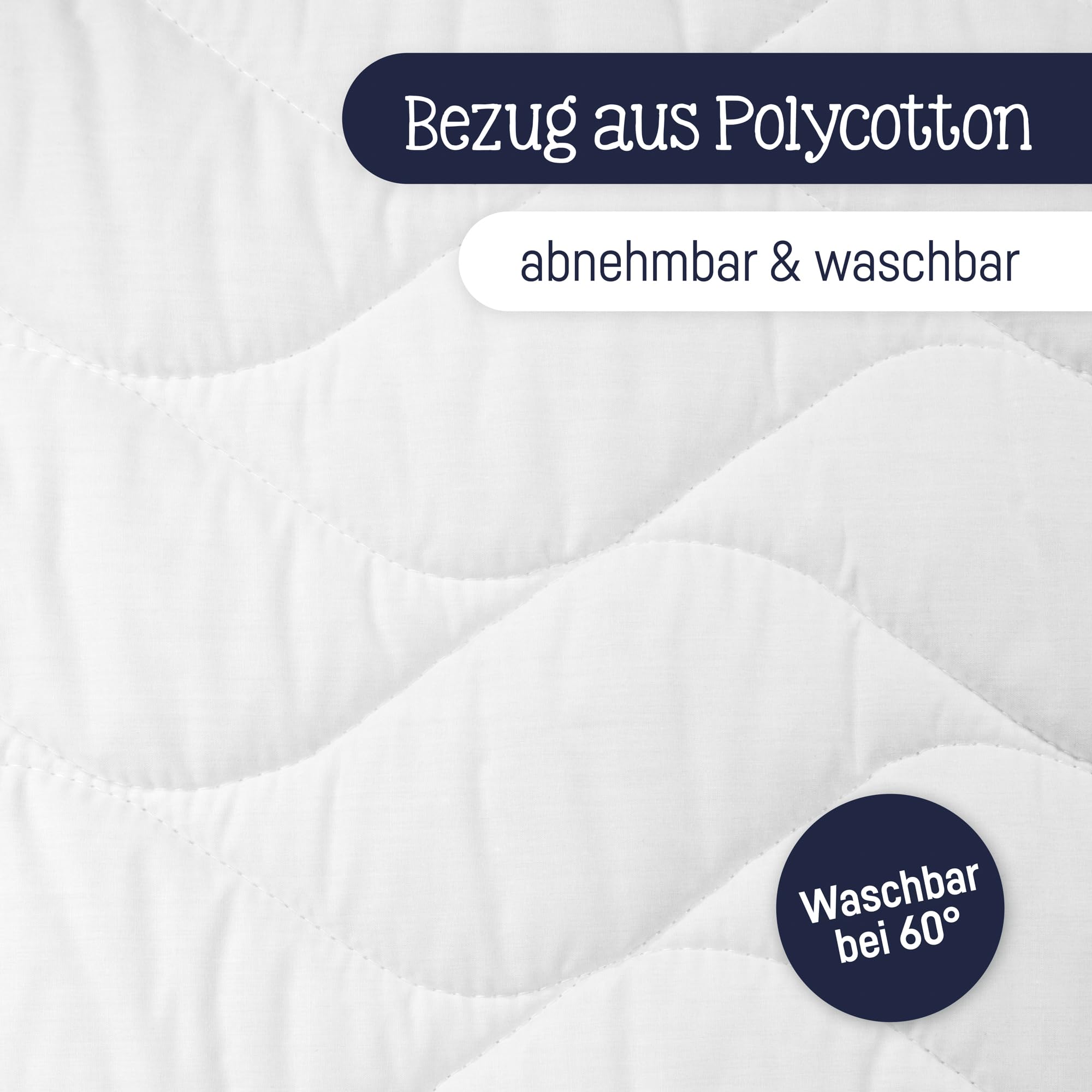 Julius Zöllner 7170100000 Matelas de Bébé - Jan