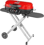 Coleman Roadtrip 285 Portable Stand-Up Propane Grill - Grill with 3 Adjustable Burners, Instastart Ignition and 20,000 BTUs of Power - 285 Sq. In. Cooking Area